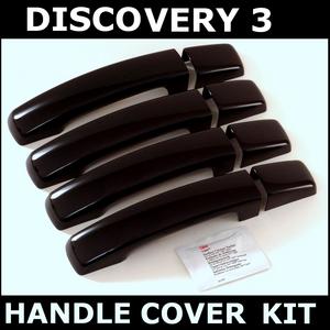 Land Rover Discovery Java Black Door Handle Covers (2005 on) Preview